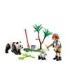 thumbnail image 3 of Maletín de Pandas y Cuidadora Playmobil 18 Piezas, 3 of 4
