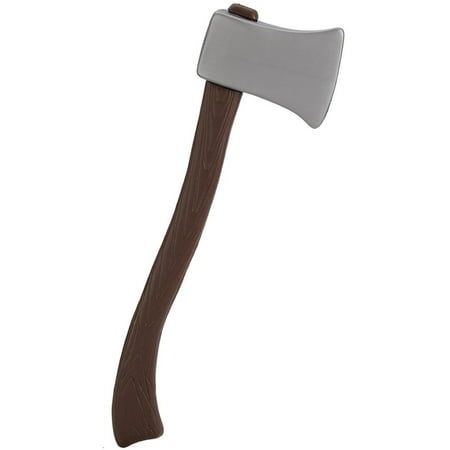 Grey And Brown Tin Man Woodman's Costume Accessory Axe