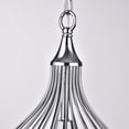 thumbnail image 5 of Hong Kong best New Zhu Yuan lighting Co. Acatia 3-light Chrome Foyer Pendant, 5 of 5