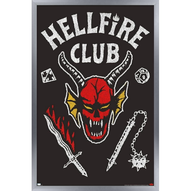 Netflix Stranger Things : Saison 4 - Hellfire Club