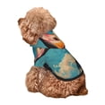 thumbnail image 4 of Bingfone Blue Watercolor Duck Dog Clothes Hoodie, Pet Winter Coat,Puppy Sweatshirts for Small Dogs Boy Girl,Suitable for All Breeds-XX-Large, 4 of 6