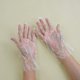 thumbnail image 4 of 100 guantes desechables de plástico para preparación de alimentos JAMW Sencillez, 4 of 5