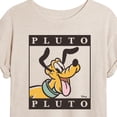 thumbnail image 3 of Disney - Pluto - Best Friend Known To Man - Juniors Ideal Flowy Muscle T-Shirt, 3 of 5