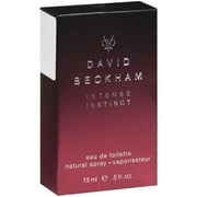 Coty Beckham Intense Instinct Eau de Toilette Natural Spray, 0.5 oz