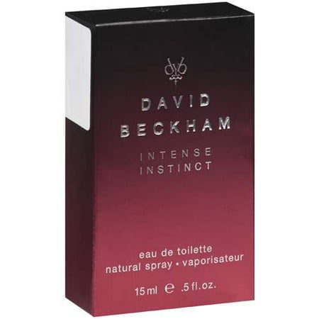 Coty Beckham Intense Instinct Eau de Toilette Natural Spray, 0.5 oz