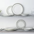 thumbnail image 2 of Noritake Summit Platinum 12-Piece Dinnerware Set, Service for 4, 2 of 7