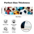 thumbnail image 2 of Football Rectangular Runner Rugs Kitchen Mat, Absorbent Washable Kitchen Rugs, 15.7"x59, 2 of 6