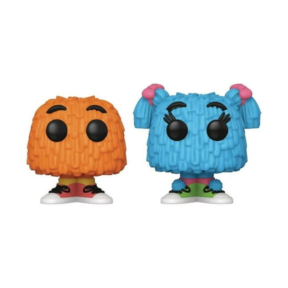 Pop McDonald's Fry Guys Orange and Blue Vinyl Figure 2 Pack (Other)