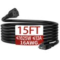 thumbnail image 1 of Cable de extensión Skrizcable de 4,5 m, 13 A, 125 V, resistente al agua, 1 of 7