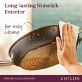 thumbnail image 6 of Anolon Accolade 12.25" Forged Hard-Anodized Nonstick Frying Pan with Lid, 6 of 13