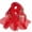 Red, variant on yunLCZ Silk Head Scarf Scarfs for Women Lightweight Fashion Scarves Print Floral Pattern Scarf Shawl Wraps Evening Wedding Bridesmaid Gifts Chiffon Red One Size
