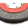 thumbnail image 2 of Forney Industries Wire Wheel Crimped, 6 in x .008 in x 1/2 in - 5/8 in Arbor, 2 of 3