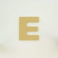 thumbnail image 3 of Package of 1, 10 Inch X 1/2" Thickness MDF Letter E in The Arial Font, Thick, Upper Case for Art & Craft Project, Made in USA, 3 of 4