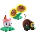 thumbnail image 4 of Peluche de peluche HUOGUO Plants V.S. Zombies 1 2 PVZ de 20 cm de altura, 4 of 4
