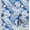 Blue (Plain Vinyl), variant on S4Sassy Peel and Stick Wall Covering, Tropical Palm Leaf Removable Walls Wrap - Blue Instant Wall Makeover Mural for Bathroom, Laundry Room, Closet Interior - Self-Adhesive Wallpaper Vinyl - 25"x120"