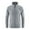 Light Gray, variant on Leesechin Men's Full Zip Workout Athletic Jackets Lightweight Running Jacket Breathable Hooded Jacket with Thumb Holes