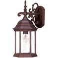 thumbnail image 2 of Acclaim 5184BW/SD Madison Collection 1-Light Wall Mount Outdoor Light Fixture, Burled Walnut, 2 of 2