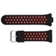 thumbnail image 1 of Correa de repuesto para pulsera deportiva inteligente de silicona para Fitbit Alta, color negro y rojo, 1 of 5