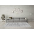 thumbnail image 3 of Ahgly Company Indoor Round Oriental Gray Traditional Area Rugs, 4' Round, 3 of 4