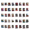 thumbnail image 2 of FUNKO-Llavero del Capitán América Inro Man, Deadpool, Spider Man, Thanos, Thor, muñeco de vinilo, figuras de juguete coleccionables, los mejores regalos para niños, 2 of 2