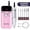 Pink, variant on CHARMDOO 45000 RPM Portable Electric Nail File, Cordless Manicure Drill with LCD Screen, 6 Bits, and Sanding Bands for Home Salon Acrylic Nails