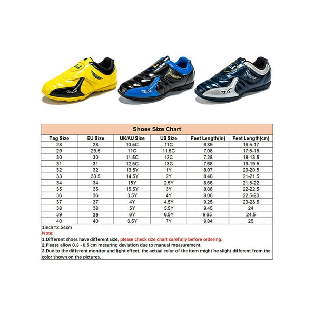 Football shoes deals size 6.5