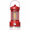 red, variant on Outdoor Camping Lantern with COB Light, Hanging Portable Tent Light with Top Storage Box, Compact Camp Lamp for Emergency, Hiking, Fishing, Patio and Outdoor Lighting, 4" x 8.3"