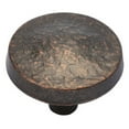 thumbnail image 2 of Hickory Hardware P3564-DAC 1.25 In. Bedrock Dark Antique Copper Cabinet Knob, 2 of 2