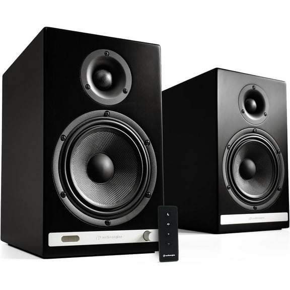 Audioengine HD6 150W Wireless Bluetooth Stereo Home System with Subwoofer and Optical Input, 3 Year Warranty