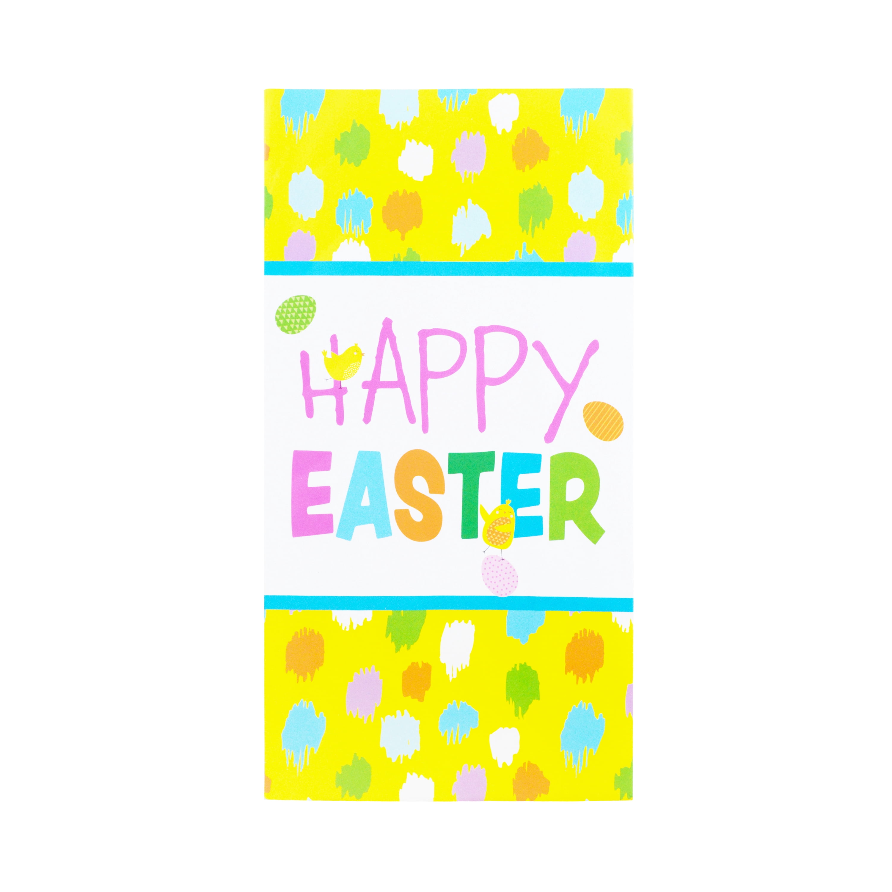 Way To Celebrate Easter Paper Sack, 6 inch X 11.25 inch X 3.25inch.
