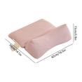 thumbnail image 3 of Buckwheat Hull Neck Support Pillow Set Removable Washable Triangular Pillow for Office Naps Lower Back Support and Home Sleep, 3 of 6