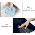 thumbnail image 4 of Christmas Large Canvas Picnic Blanket Waterproof Backing, Portable Outdoor Mat for Beach, Park, Stadium - Foldable & Lightweight - 78" x 59, 4 of 6