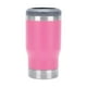 thumbnail image 1 of Enfriador de latas con aislamiento al vacío, portabebidas de 420 ml, multifuncional, integrado en la botella. Rosa, 1 of 9