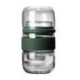 thumbnail image 1 of Juego de té de viaje Sunnimix Tetera Portátil de cristal verde, 1 of 8