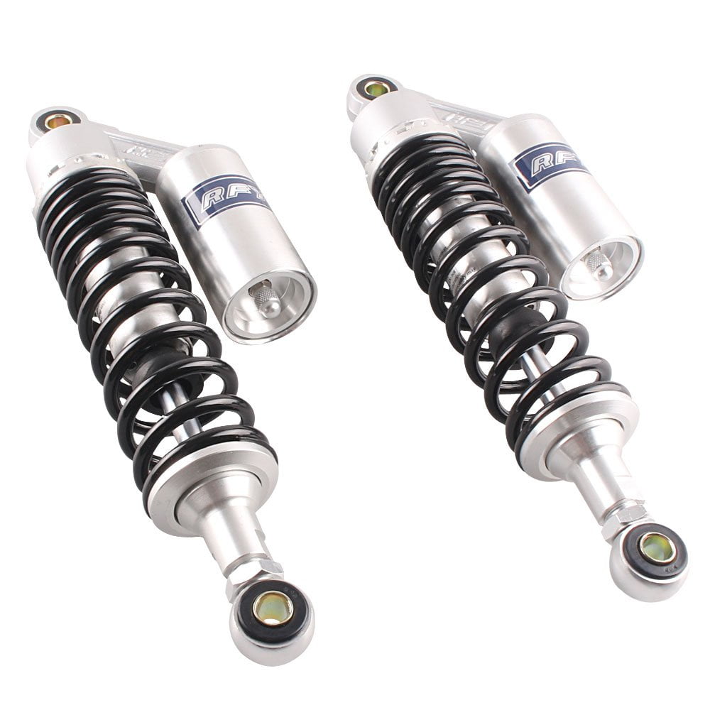 GZYF 2PCS 320mm Motorcycle Rear Shock Absorbers Replacement for Honda Suzuki Kawasaki Scooters