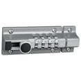 thumbnail image 4 of jifeng Combination Locking Bolt Mechanical Password Lock Sliding Bolt Latch, 4 of 9