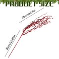 thumbnail image 3 of 1 Pcs Christmas Tree Picks Decor,Artificial Glitter Sequins Spray Picks,Fake Picks Ornaments Branches,Christmas Glitter Sticks Branches for Xmas Tree Wreath Crafts Vase Filler Home Decor, 3 of 3