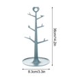 thumbnail image 5 of Arbre Porte-Gobelet Présentoir Multifonctionnel avec 6 Crochets, 5 of 5