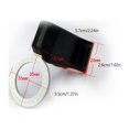 thumbnail image 3 of Maoww Bike Tail Light USB Plastic Flash Night Riding Cycling Waterproof Seatpost Bicycles Lamp Lighting Accessories Taillights Round, 3 of 4