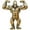brass, variant on Brass Muscle Gorilla Ornaments Muscle Gorilla Statue Animal Statue Gorilla Figurines Retro Desktop Model Brass Figurine Home Decor