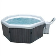 Golden Designs 6-Person Inflatable Bubble Spa - Super Tuscany