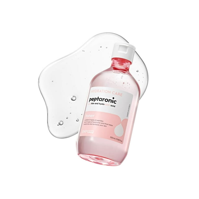 Tónico facial SNP Peptaronic 320 ml con 6 péptidos y 5 HA