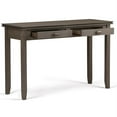 thumbnail image 3 of Allora Wood 46" Transitional Console Sofa Table in Farmhouse Gray, 3 of 6