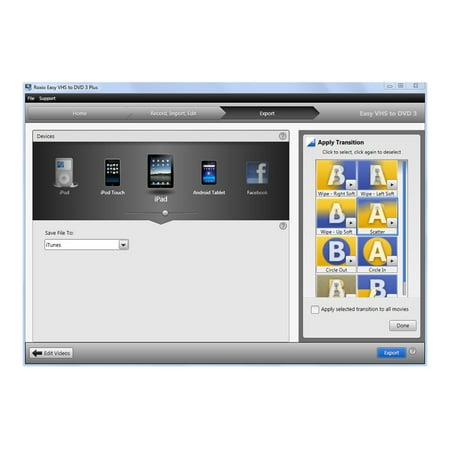 Roxio - Easy VHS to DVD 3 Plus - Windows