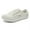 Rice/White, variant on HOBIBEAR Womens Mens Minimalist Barefoot Shoes Zero Drop Wide Toe Walking Sneakers