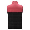 thumbnail image 4 of DPTALR Unisex Casual Zipper Dual Control Eleve Area Patchwork Heat Heating Vest USB Charging, 4 of 9