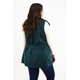 thumbnail image 3 of Chaleco cuello cascada Roman Fashion /Tallas Extras, 8063 (Verde botella) verde oscuro 36, 3 of 6