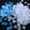 Blue White, variant on OuMuaMua 1200Pcs Blue White Christmas Snowflake Confetti, Sparkly Foil Snowflakes for Christmas Table, Wedding, Frozen Winter Party Decor