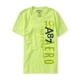 thumbnail image 1 of Aeropostale - Camiseta gráfica con cuello en V Vert para hombre, verde, XXL Aeropostale Camiseta gráfica, 1 of 1