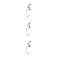 thumbnail image 1 of Colgador de calcetines de Navidad Bewildely gancho para chimenea soporte personalizado reutilizable tipo 1, 1 of 6